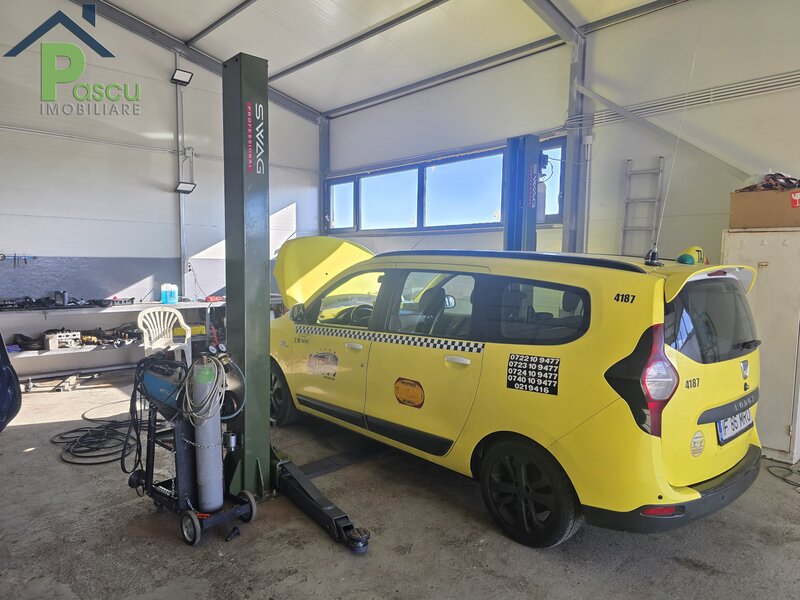 Hala Giurgiului, N D Cocea, constructie 2025, 150 mpu, teren 1.350 mp