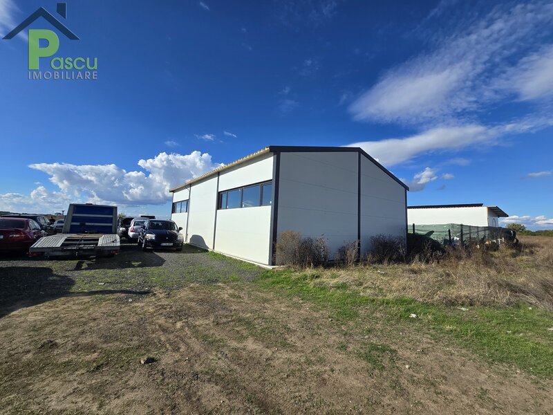 Hala Giurgiului, N D Cocea, constructie 2025, 150 mpu, teren 1.350 mp